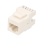 Akcesorium do szafy RACK ExtraLink  Moduł keystone port RJ45 UTP 5e (biała)